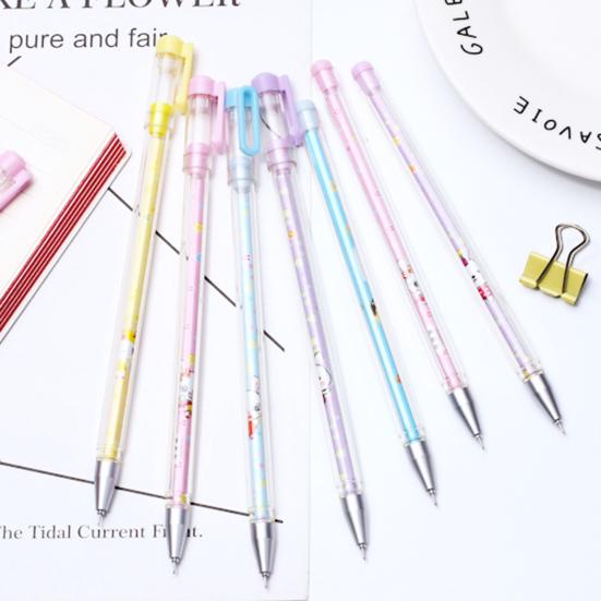 12 Stück löschbare Gel-Tintenstifte für Studenten, Schreibwaren, Büro, Schulbedarf