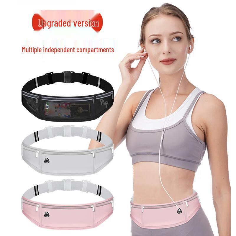 Bolnaling Unisex Waterproof Running Waist Pack