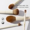 BEILIMakeup Brush Set 15Pcs Suitable for Loose Powder Blush Eye Shadow Eyeliner Soft Hair Cosmetics Brushes