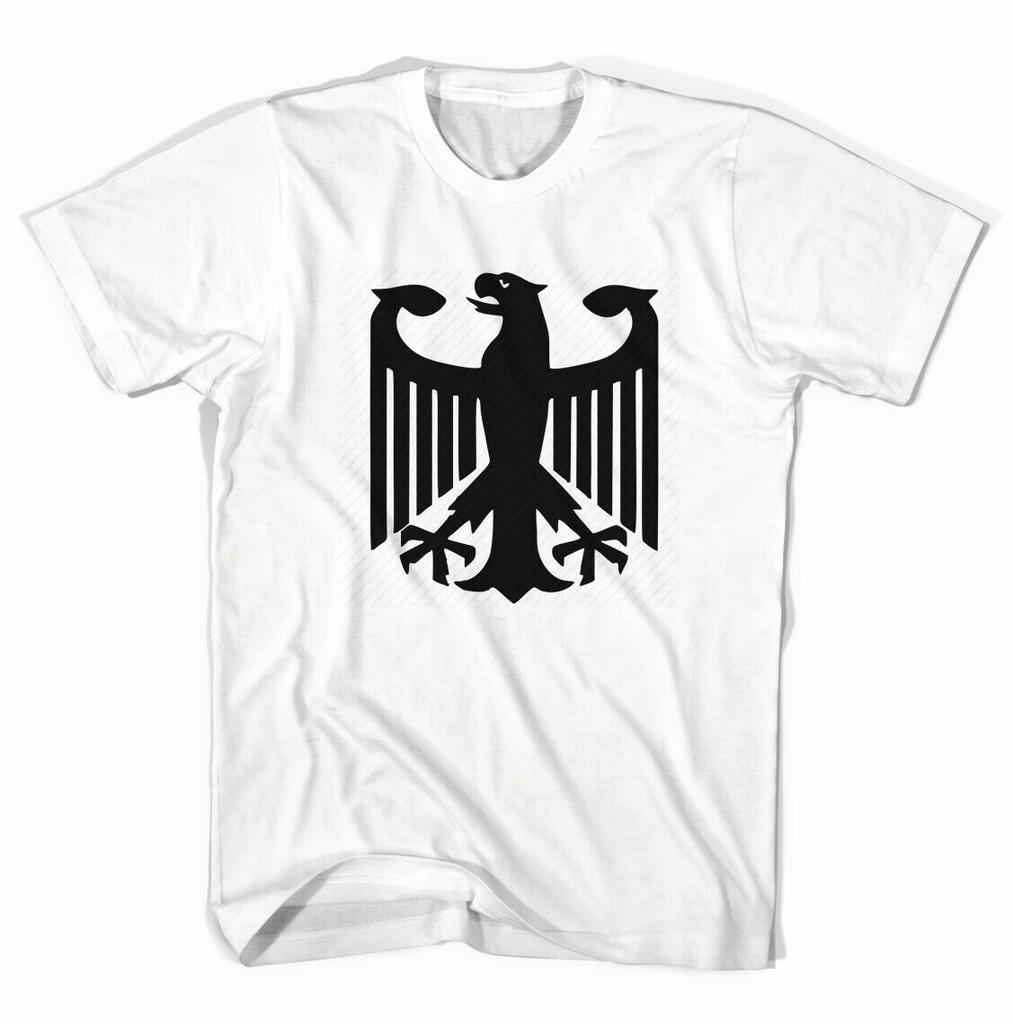 New German Bundesadler Military Flag Eagle Crest Men Tee S TO 5XL