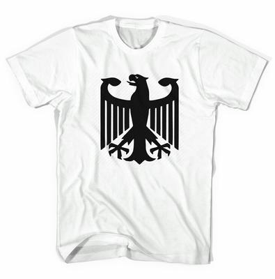 New German Bundesadler Military Flag Eagle Crest Men Tee S TO 5XL