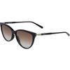 Brown Gradient Cat Eye Ladies Sunglasses Sf2870scp 433 55