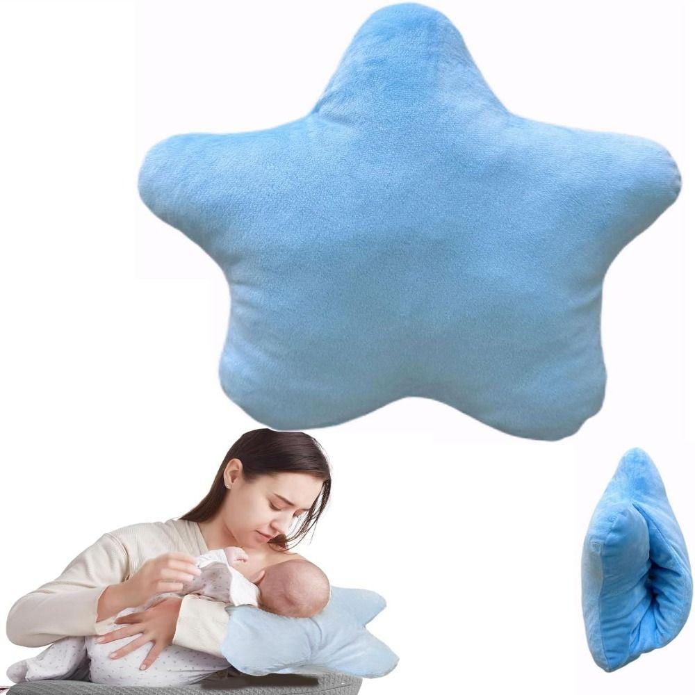 Comfortable Cozy Cradle Arm Pillow Soft Comfy Cradle Nursing Arm Pillow Baby Nursing Pillow  Travel