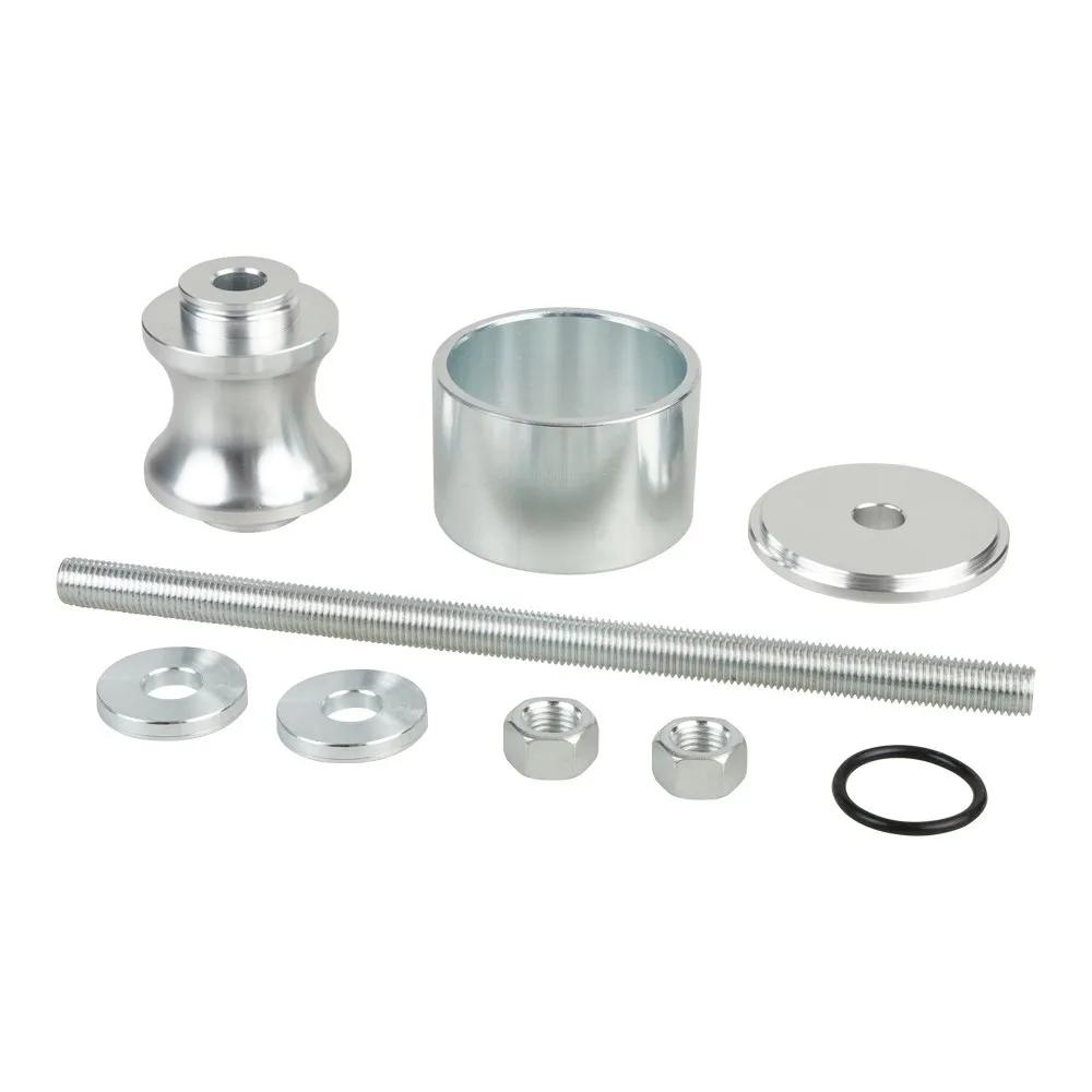 

Aluminum 44mm or 40mm Wheel Bearings Removal Tool Silver For Polaris RZR General Ranger Sportsman for Removal and Installation срібний