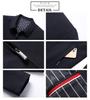 FHLHY Windproof Long Sleeve Jacket for and Golf Men's Casual, Business,