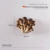 3D Yunnan Wild Mushroom Refrigerator Magnet - Creative Strong Magnetic Suction Message Sticker Decoration