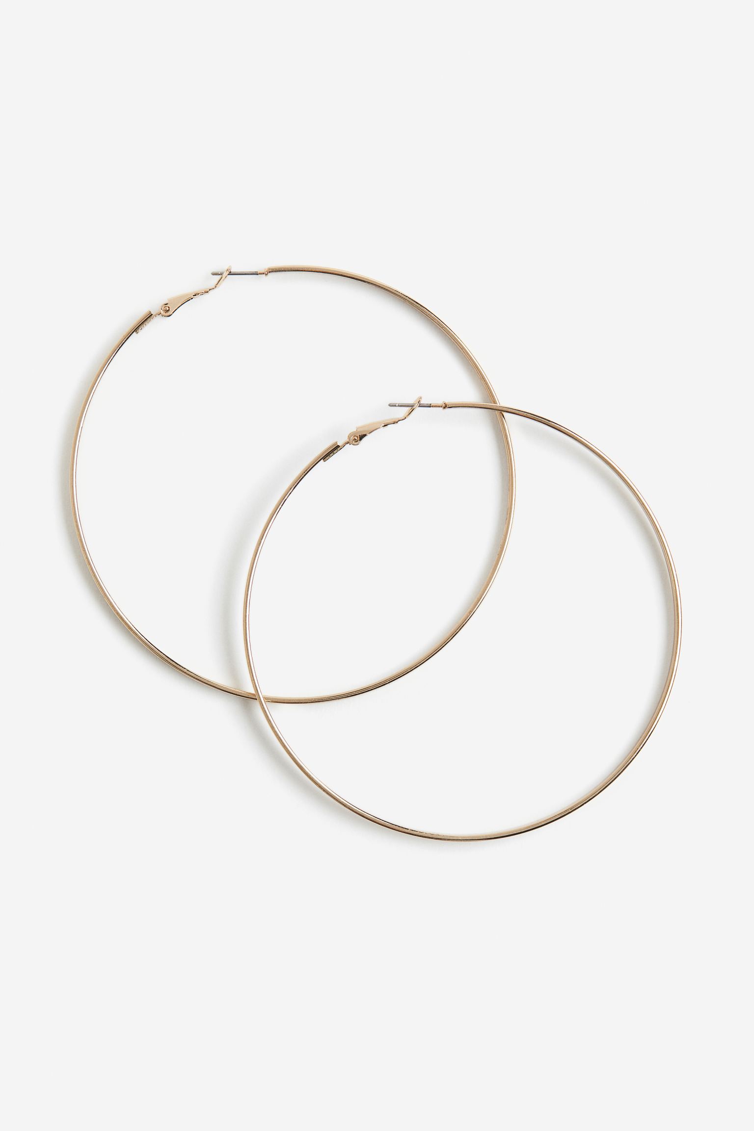 

Hoop earrings