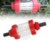 Garden Irrigation Connector with Mesh Strainer Water Pump Filter Clear Design for Easy Monitoring and Protection of Sprayers