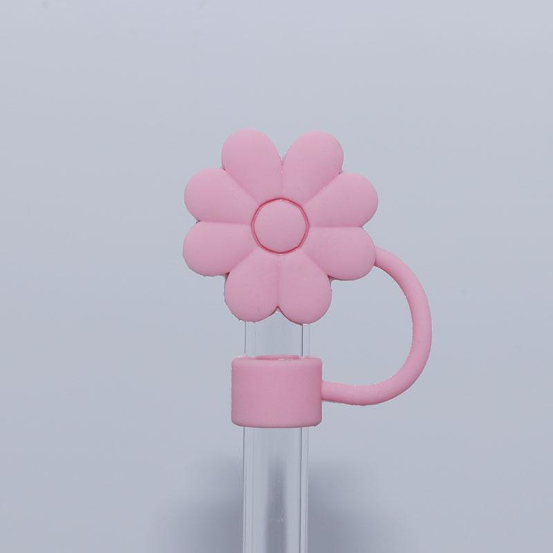 Stanley 40oz Ice Cup Flower Straw with 10mm Dust Cap