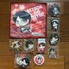 Used Attack On Titan Eren Acrylic Keychain Can Badge Graph Art Rascal Bonus