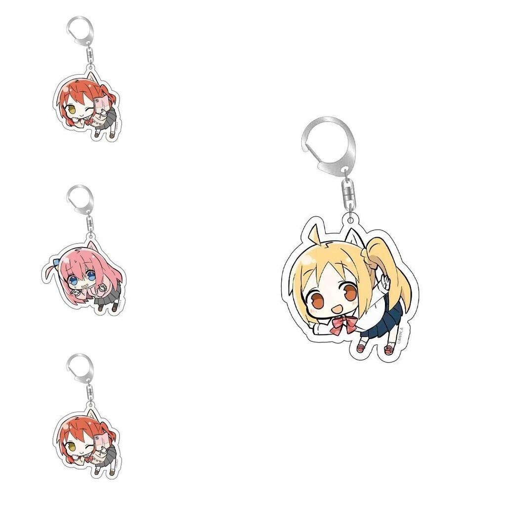 Bocchi The Rock Acrylic Keychain Bag Pendant Gift- Comes With 1 Keychain