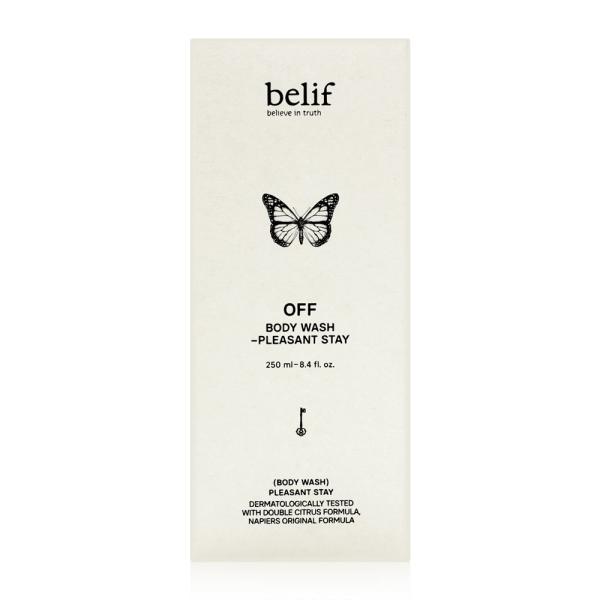 Belief Off Body Wash Pleasant Stay 250mlx2