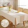 Thickened Imitation Cotton Linen Dining Household Square Wear-resistant Waterproof Oil Proof Tablecloth