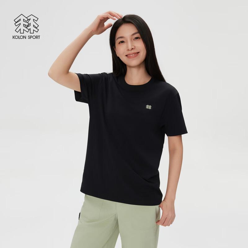 

KOLON SPORT Outdoor Moisture-Wicking Graphic Unisex Short-Sleeve T-Shirt XS
