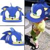 Sonic The Hedgehog Printing Baseball Adjustable Cap for Boys Girls, Blue