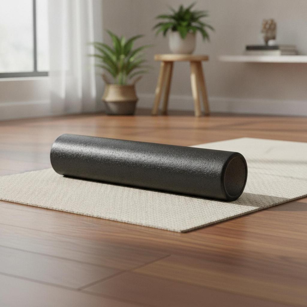 High-Density Polypropylene Foam Roller Lightweight Solid Compact