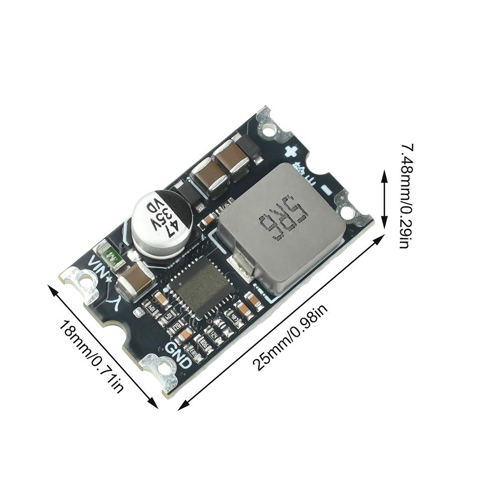 Mini Buck Module DC-DC Step Down Board 5V 12V 8A Step Down Module DIY Electronic Voltage Module