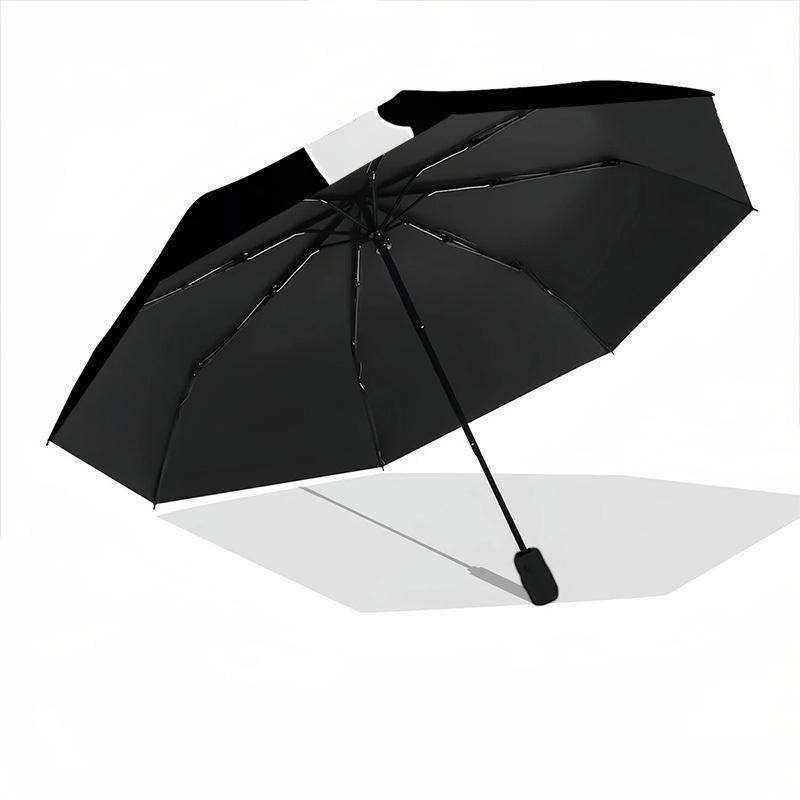 1pc Moon Love Automatic Open/Close Umbrella Compact Folding Umbrella, All-Season Portable Umbrella for Women/Men F1124201
