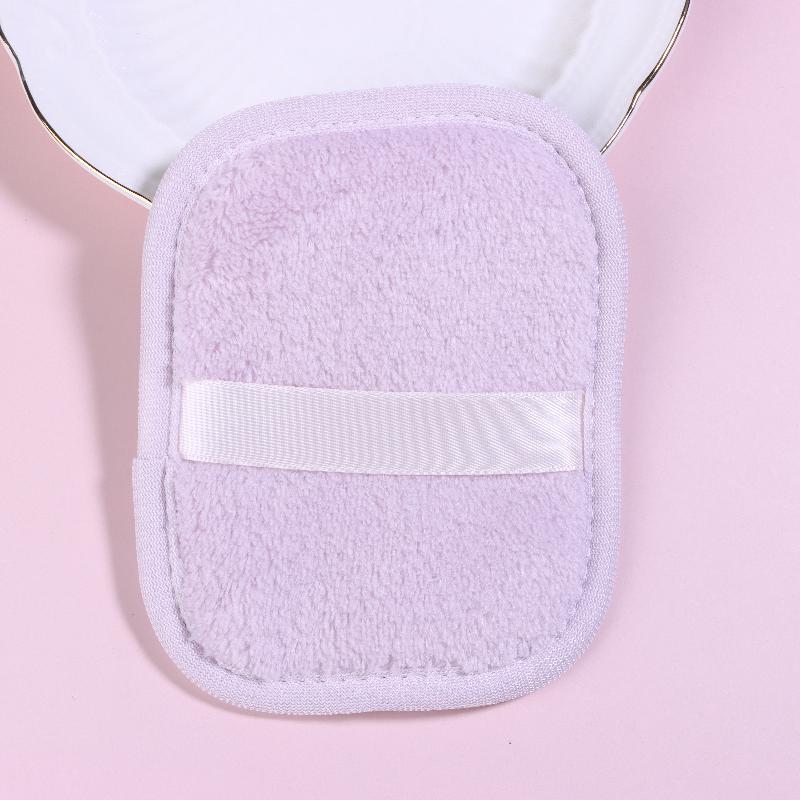 1Pcs Face Towel Cloth Reusable Makeup Remover Pads Washable Make Up Towel Cosmetics Washable Makeup Towel Cleaning Pads