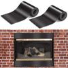 Upgrade Your Fireplace Decor with Magnetic Fireplace Shield 2 Pieces
