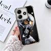M-Murder D-Drones Game Plating Phone Case For Xiaomi Redmi Note 14 15 Pro Plus 13 12 11 11S 11T 10 9S 9 5G Anti-Fall Airabag Cov