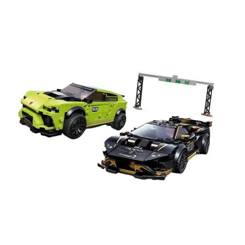 LEGO Speed Super Racing Collection Lamborghini ST X&EVO Building Blocks 663pcs 76899