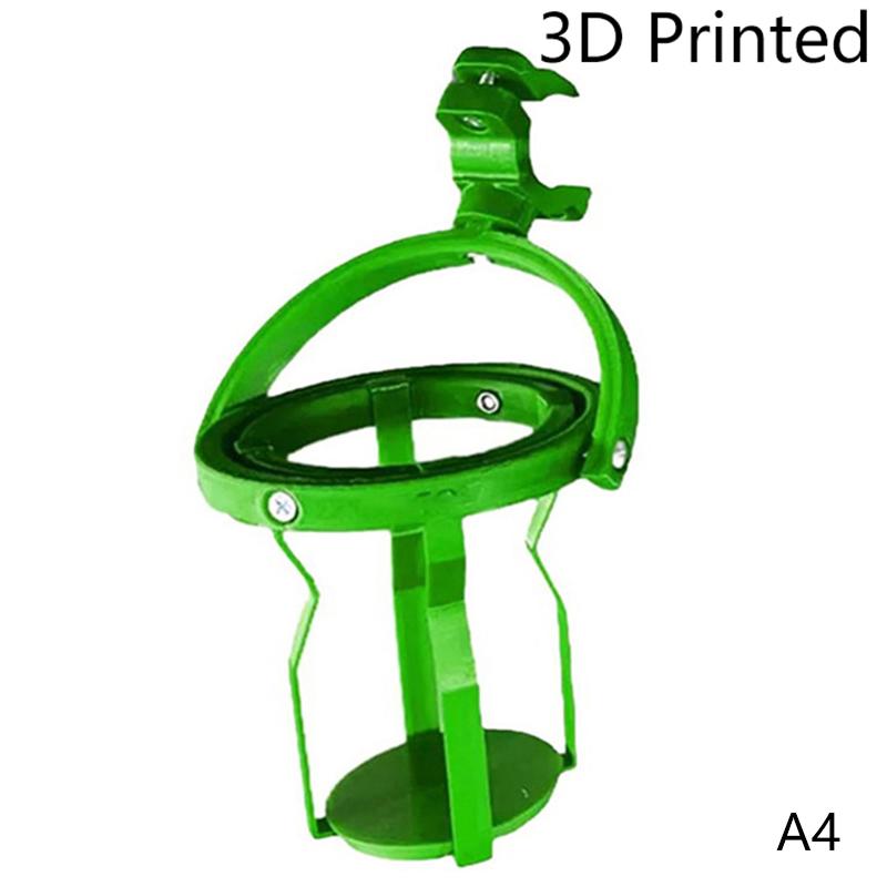 Gyroscopic Cup Holder 3D Printed Motorcycle Drink Holder No Spill Self Leveling Cup Holder Clamp Adjustable Hanging Cup Holder