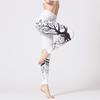 New Print Yoga Leggings for Women High-Waisted Tight Dance Fitness Pants Quick-Dry Sports Fitness Yoga Wear