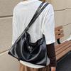 Womens Genuine Leather Large Capacity Shoulder Bag Vertical Tote Crossbody Daily Commuter