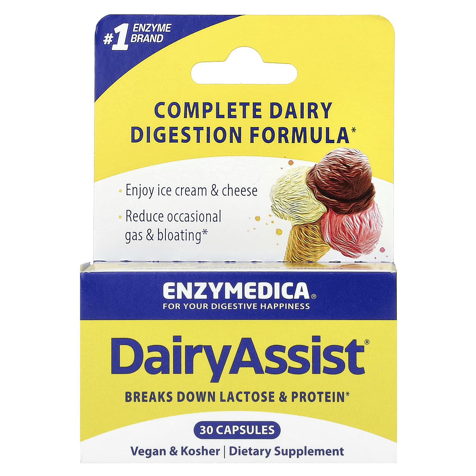 

Dailyassist®, 30 capsules