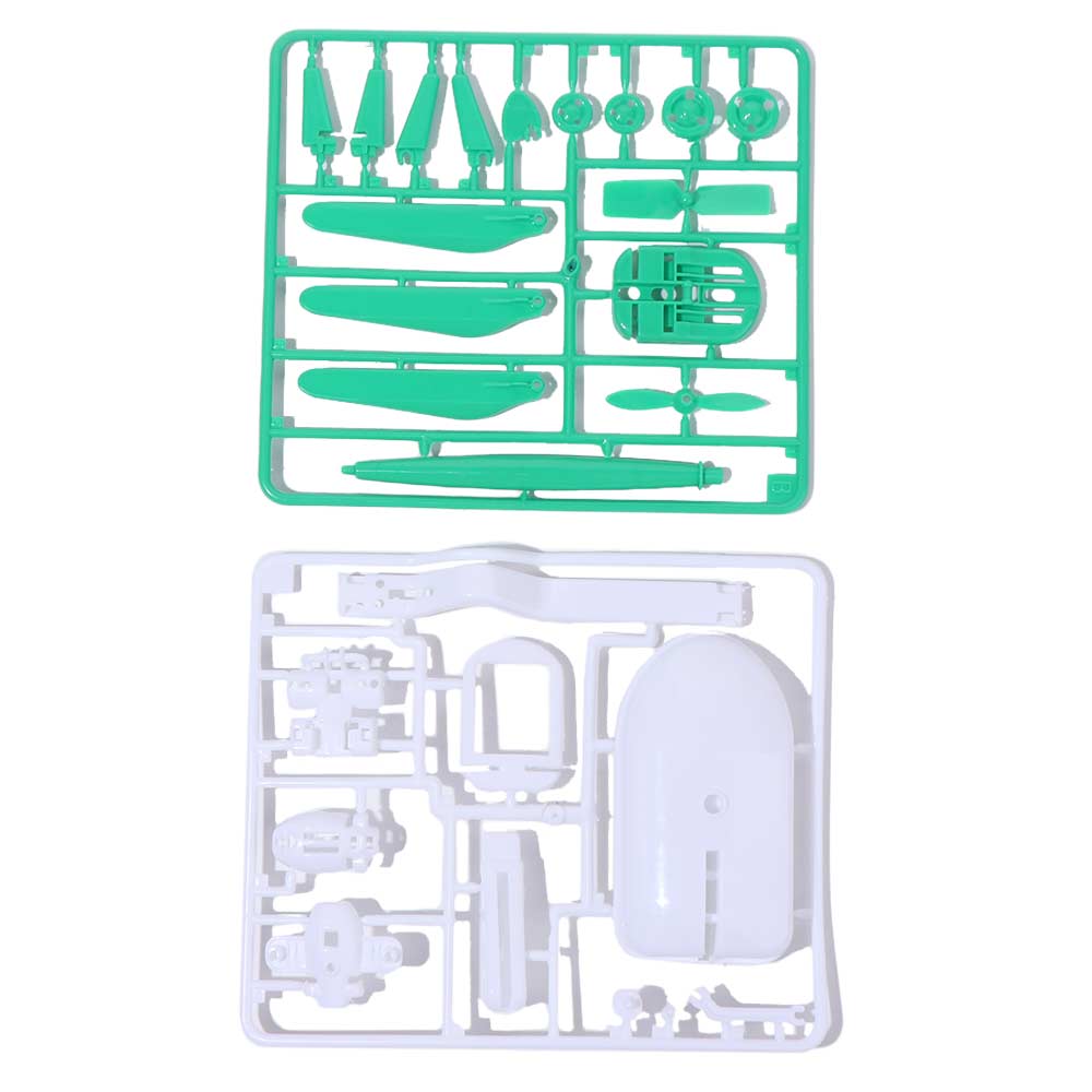 Plane Boat Assembling Ship Fan Renewable Energy Science Toy Solar Panels Solar Power Robot  Lab DIY