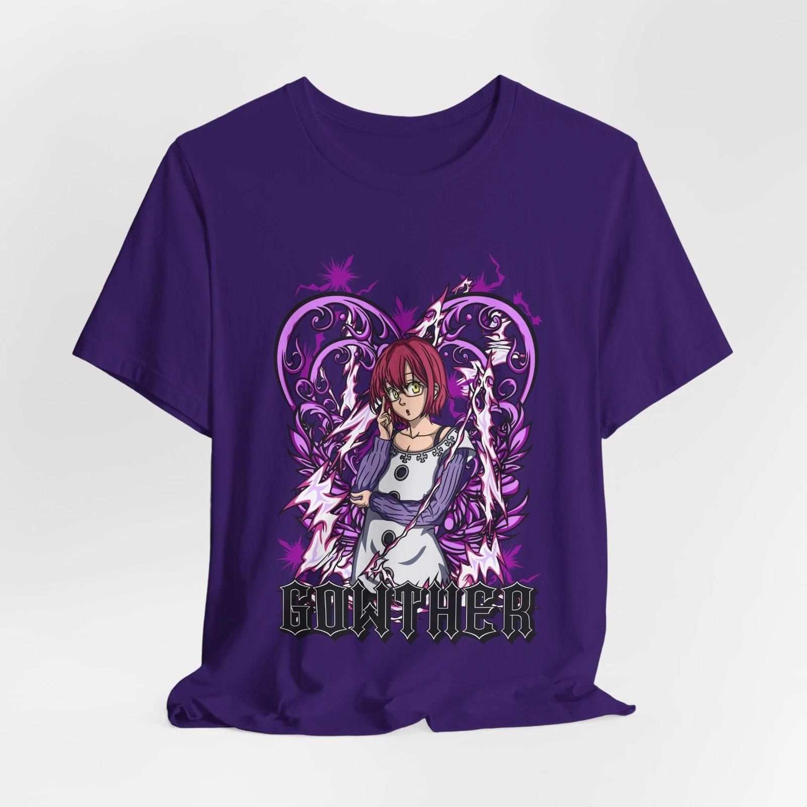 Custom Seven Deadly Sins, Gowther | Anime Graphic Tee M