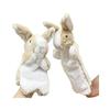 Long Rabbit Plush Stuffed Animal With Pp Cotton Filling For Kids Decor Room