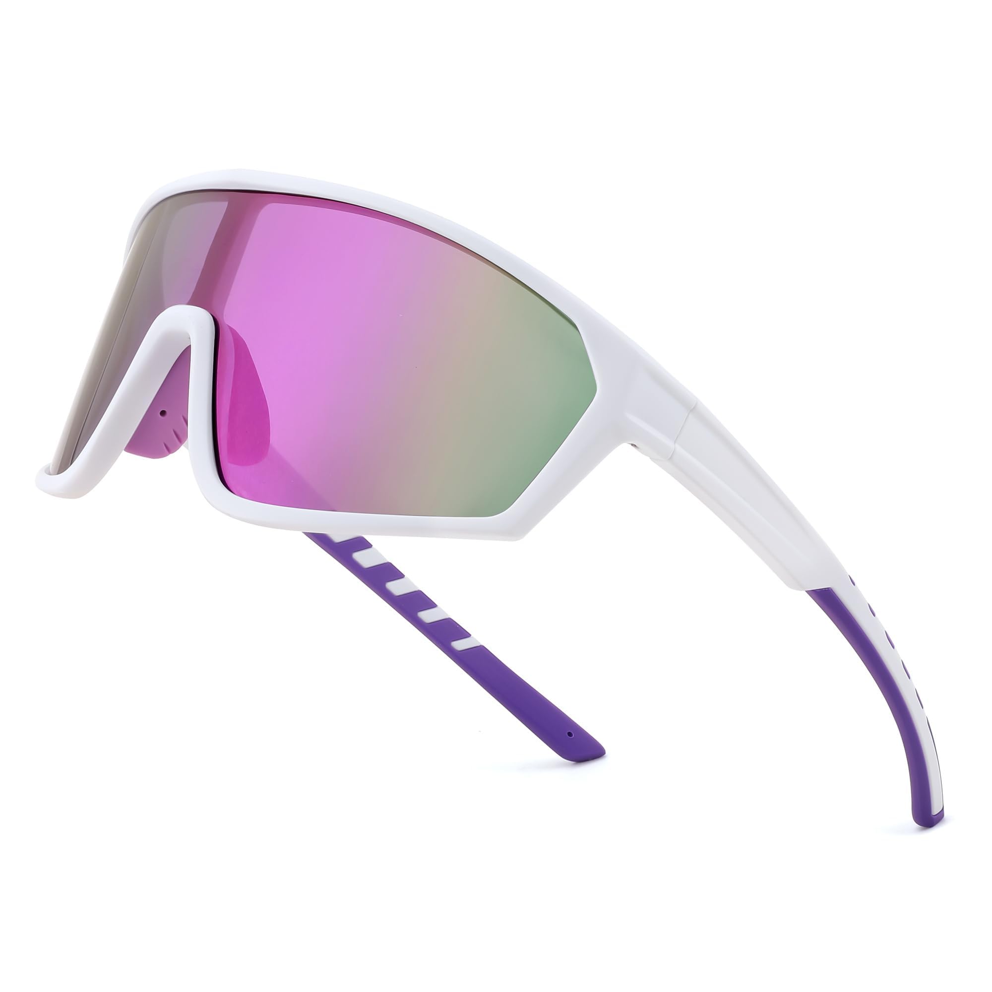 

Karsaer Polarized Sports Sunglasses for Men and and TAC UV400 Eye E1172 Women, Cycling, Running, Fishing, Lens, Protection,