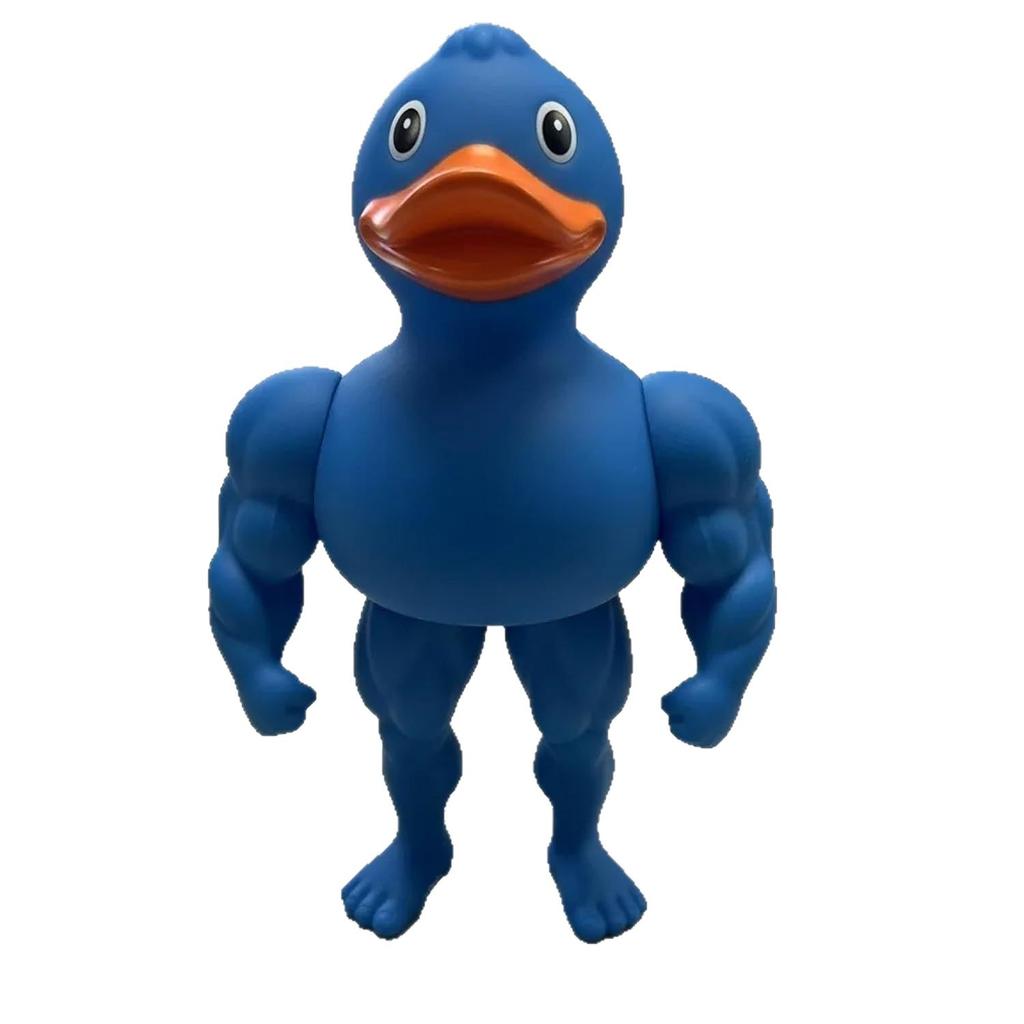 Desktop Prank: Muscular Duck Ornament