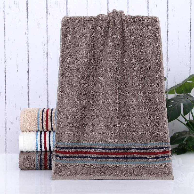 Bamboo Fiber Towel: Absorbent, Durable, Soft—Better Than Cotton. Includes Free Bamboo Charcoal Face Towel.