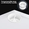 Shower Drain Hair Catcher for Bathroom Practical Kitchen Sink Cover Food Catcher Vegetable Washing Basin Accessories