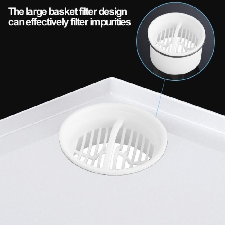 Shower Drain Hair Catcher for Bathroom Practical Kitchen Sink Cover Food Catcher Vegetable Washing Basin Accessories