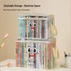 Transparent Dustproof Book Storage Box
