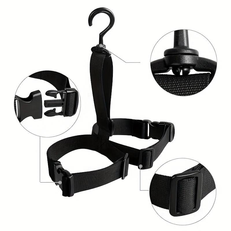 Adjustable Strap Fishing Wader Boots Hanger Rain Shoes Drying Rack Storage Belt High Quality Durable Winter Fishing Accessories