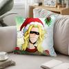 Cartoon Character All Might Throw Pillow Covers Pattern Cushion Cover Suitable For Sofa Bedroom Car Pillow Cover