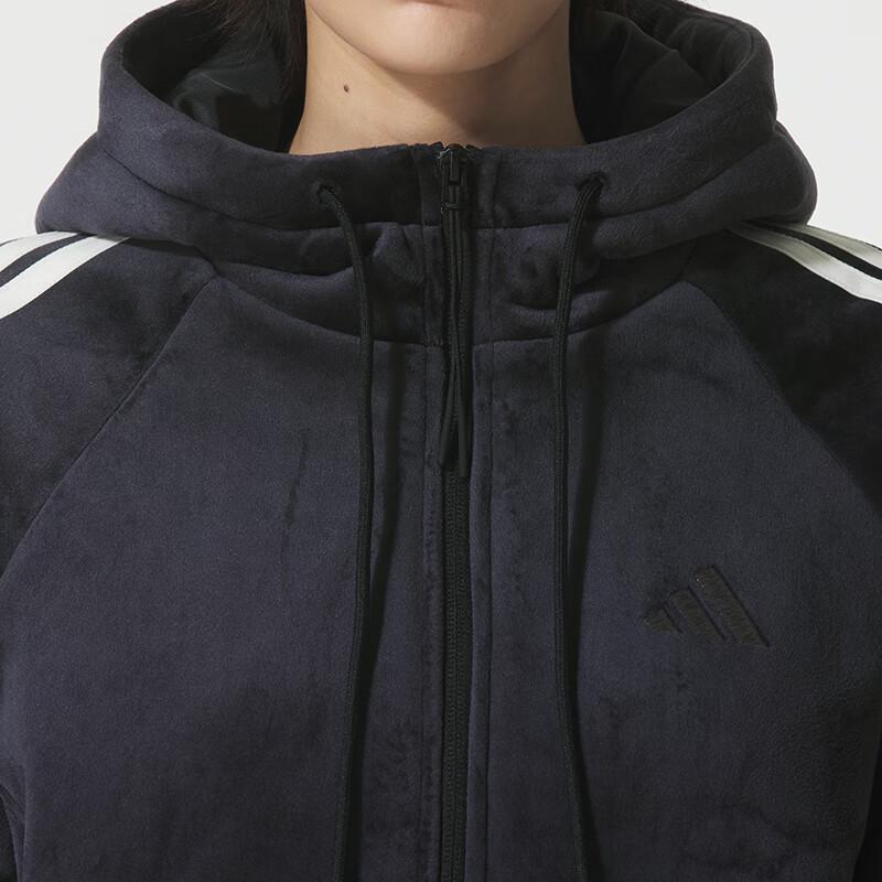 Adidas Women's Sportswear Hooded Jacket KB7606