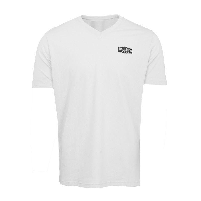 

Футболка с V-образным вырезом Dalton с логотипом REDSKINS для мужчин XL белый