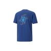 New T Shirt Manchester City Men's Dark Navy Blue 772350-23