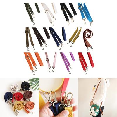 Shoulder Bag Strap 130cm Crossbody Bag Belt Replacement DIY Purse Handcrafted Bag Strap Bag Accessories for Women Girl