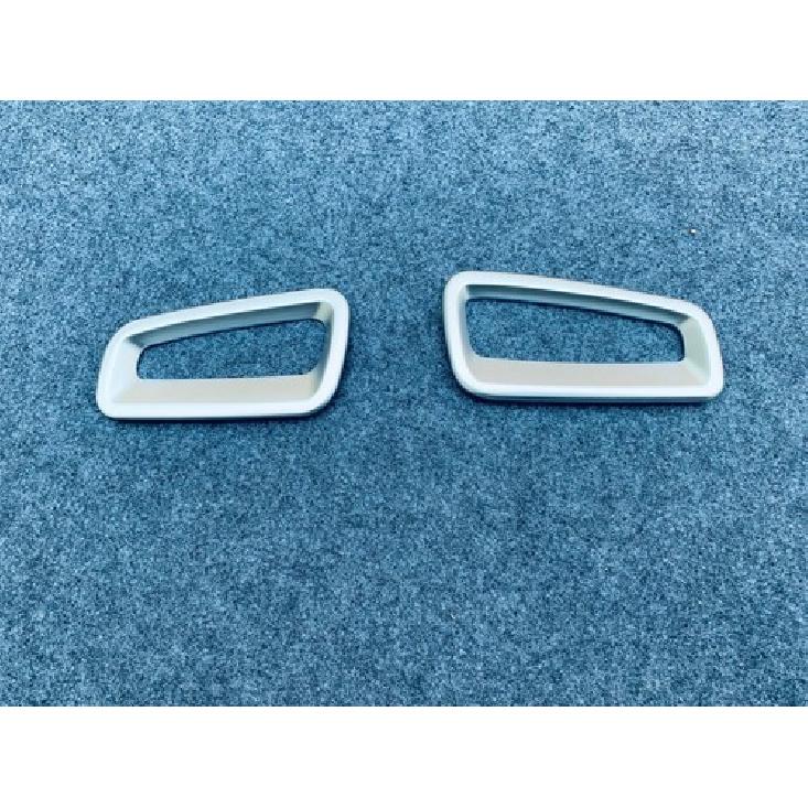 Front Upper Air Vent Outlet Cover Trim For - Honda Civic ABS Matte 2pcs