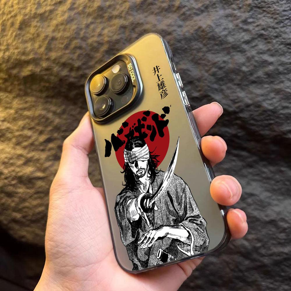 Japanese Vagabond Samurai Phone Case for Xiaomi Redmi Note 7 8 9 9S 10 11 12 13 14 Pro Plus 4G 5G Anti Fall Matte Back Cover