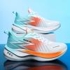 New ultra-light mesh ice silk breathable racing running shoes men's non-slip student casual sports shoes large size