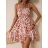 Summer Women's Printed Halter Dresses