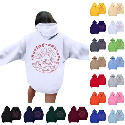 Kapuzen-Sport-Trainingsanzug, Unisex, Lauf-Outfits, langärmelig, Pullover, Hoodies, Sweatshirt